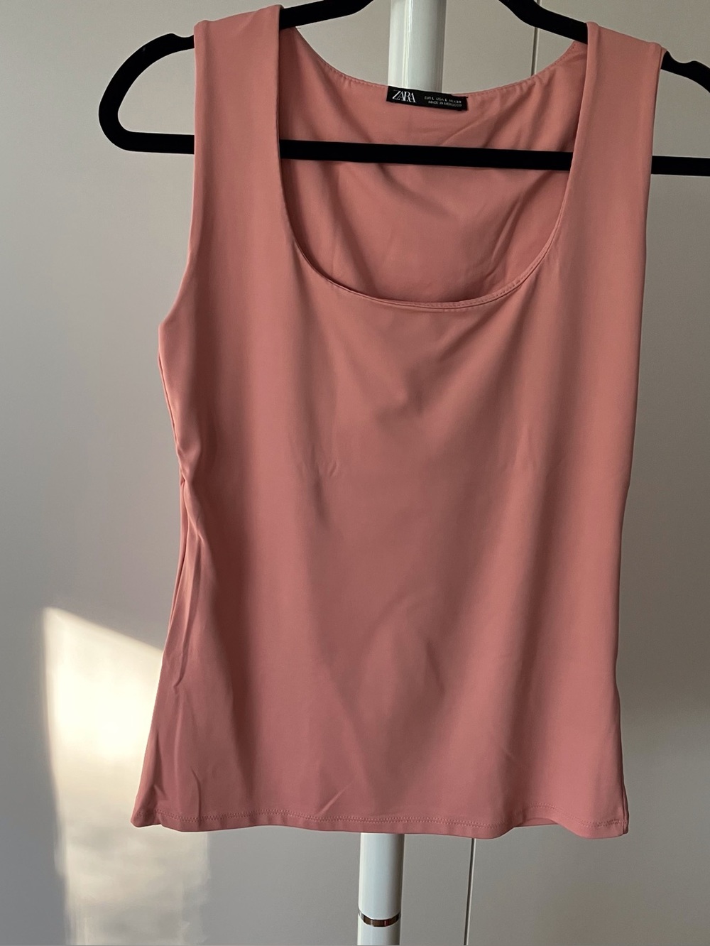 Zara Tank Top Pink Size L
